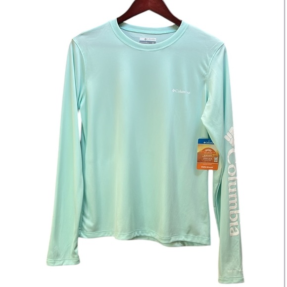 Columbia Mens Omni Shade 50 UPF Sun protection/rashguard size S / gender neutral - Picture 14 of 14